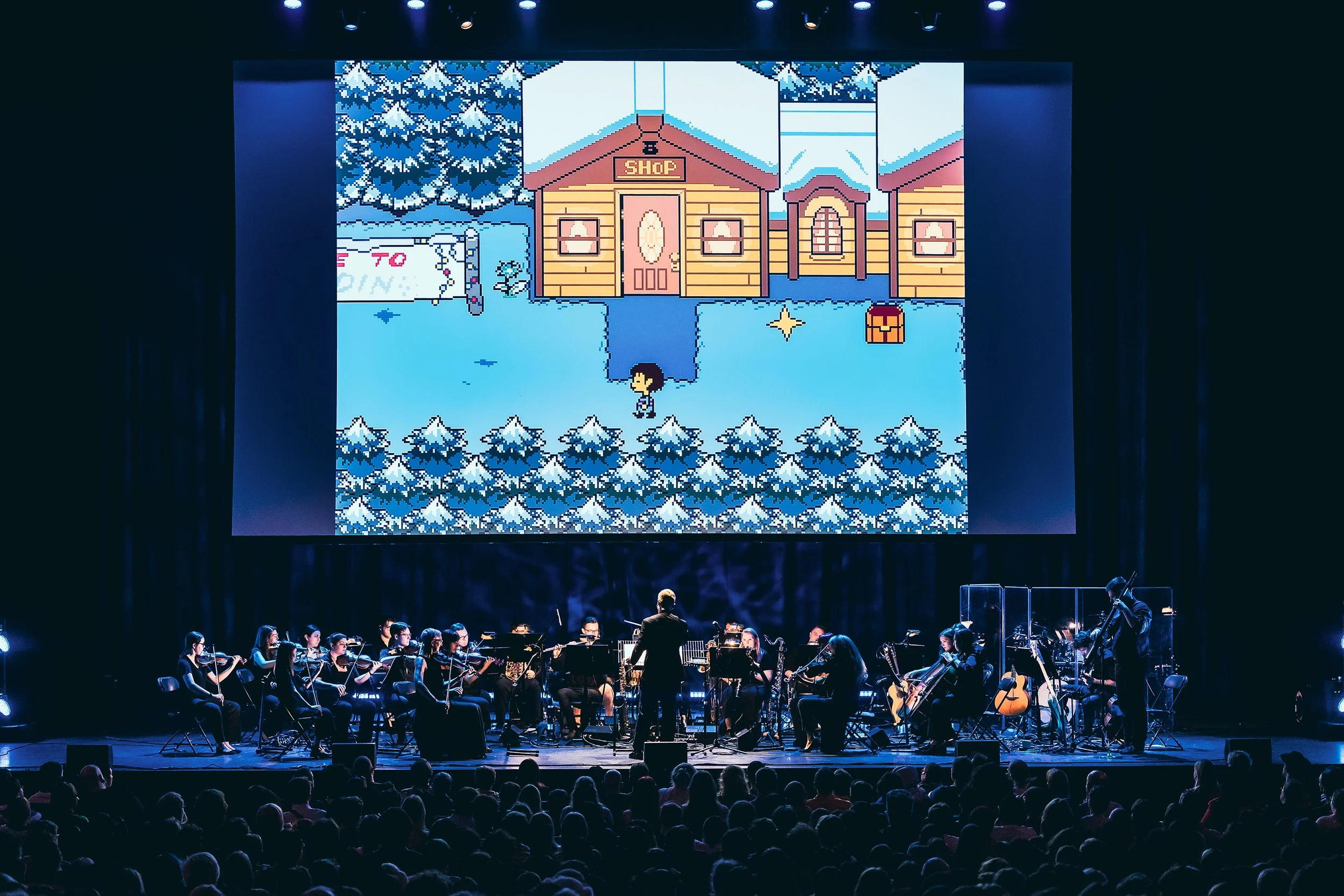 MANABU　UNDER TALE SYMPHONIC CONCERT 2 Undertale: The Determination Symphony | H-E-B Center